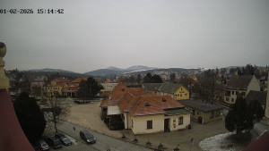 Město Buchlovice - Náměstí Svobody, Hrad Buchlov - 1.2.2026 v 15:15