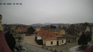 Město Buchlovice - Náměstí Svobody, Hrad Buchlov - 1.2.2026 v 15:45 Město Buchlovice - Náměstí Svobody, Hrad Buchlov - 1.2.2026 v 15:45