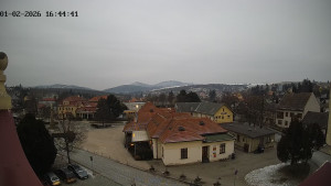 Město Buchlovice - Náměstí Svobody, Hrad Buchlov - 1.2.2026 v 16:45 Město Buchlovice - Náměstí Svobody, Hrad Buchlov - 1.2.2026 v 16:45