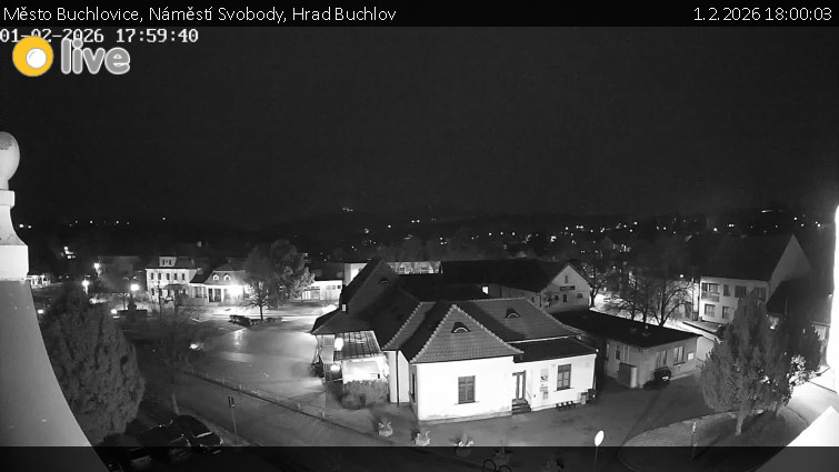 Město Buchlovice - Náměstí Svobody, Hrad Buchlov - 1.2.2026 v 18:00