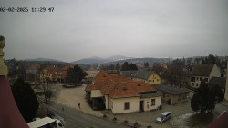 Náměstí Svobody, Hrad Buchlov