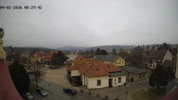 Náměstí Svobody, Hrad Buchlov