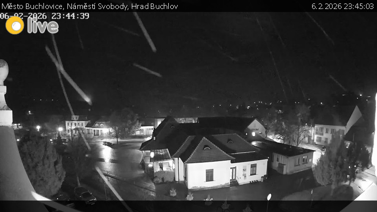Město Buchlovice - Náměstí Svobody, Hrad Buchlov - 6.2.2026 v 23:45