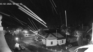 Město Buchlovice - Náměstí Svobody, Hrad Buchlov - 15.2.2026 v 01:15