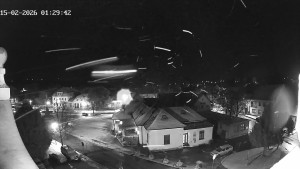 Město Buchlovice - Náměstí Svobody, Hrad Buchlov - 15.2.2026 v 01:30