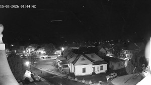 Město Buchlovice - Náměstí Svobody, Hrad Buchlov - 15.2.2026 v 01:45 Město Buchlovice - Náměstí Svobody, Hrad Buchlov - 15.2.2026 v 01:45