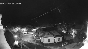 Město Buchlovice - Náměstí Svobody, Hrad Buchlov - 15.2.2026 v 02:30