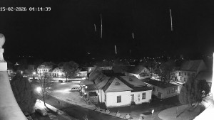 Město Buchlovice - Náměstí Svobody, Hrad Buchlov - 15.2.2026 v 04:15