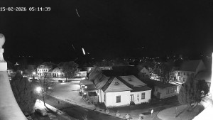 Město Buchlovice - Náměstí Svobody, Hrad Buchlov - 15.2.2026 v 05:15