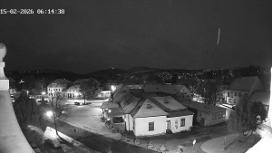 Město Buchlovice - Náměstí Svobody, Hrad Buchlov - 15.2.2026 v 06:15