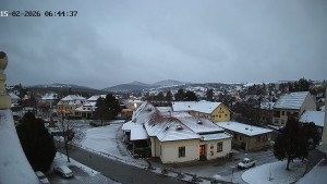 Město Buchlovice - Náměstí Svobody, Hrad Buchlov - 15.2.2026 v 06:45 Město Buchlovice - Náměstí Svobody, Hrad Buchlov - 15.2.2026 v 06:45