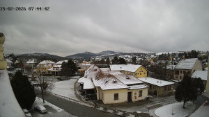 Město Buchlovice - Náměstí Svobody, Hrad Buchlov - 15.2.2026 v 07:45 Město Buchlovice - Náměstí Svobody, Hrad Buchlov - 15.2.2026 v 07:45