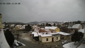 Město Buchlovice - Náměstí Svobody, Hrad Buchlov - 15.2.2026 v 11:30