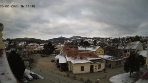 Město Buchlovice - Náměstí Svobody, Hrad Buchlov - 15.2.2026 v 16:15