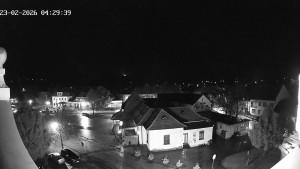 Město Buchlovice - Náměstí Svobody, Hrad Buchlov - 23.2.2026 v 04:30