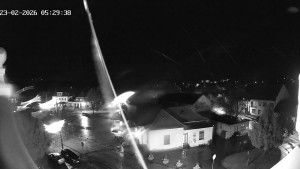 Město Buchlovice - Náměstí Svobody, Hrad Buchlov - 23.2.2026 v 05:30