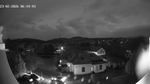 Město Buchlovice - Náměstí Svobody, Hrad Buchlov - 23.2.2026 v 06:15