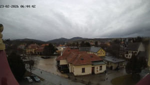 Město Buchlovice - Náměstí Svobody, Hrad Buchlov - 23.2.2026 v 06:45 Město Buchlovice - Náměstí Svobody, Hrad Buchlov - 23.2.2026 v 06:45