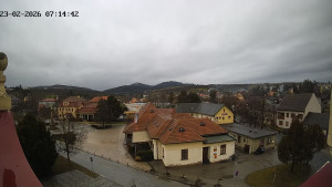 Město Buchlovice - Náměstí Svobody, Hrad Buchlov - 23.2.2026 v 07:15