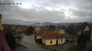 Město Buchlovice - Náměstí Svobody, Hrad Buchlov - 23.2.2026 v 07:45 Město Buchlovice - Náměstí Svobody, Hrad Buchlov - 23.2.2026 v 07:45