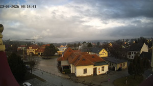 Město Buchlovice - Náměstí Svobody, Hrad Buchlov - 23.2.2026 v 08:15