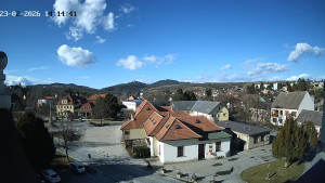 Město Buchlovice - Náměstí Svobody, Hrad Buchlov - 23.2.2026 v 14:15