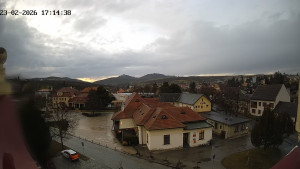 Město Buchlovice - Náměstí Svobody, Hrad Buchlov - 23.2.2026 v 17:15