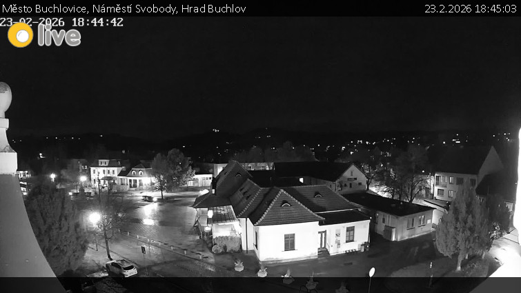 Město Buchlovice - Náměstí Svobody, Hrad Buchlov - 23.2.2026 v 18:45