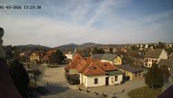 Náměstí Svobody, Hrad Buchlov