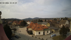 Náměstí Svobody, Hrad Buchlov