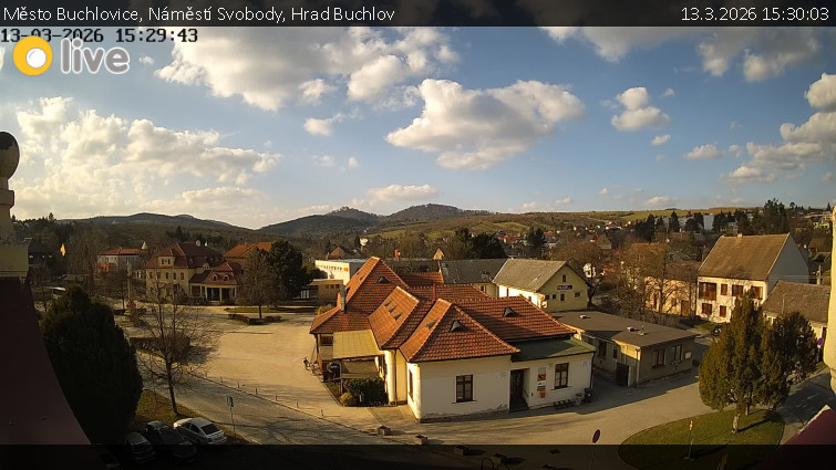 Město Buchlovice - Náměstí Svobody, Hrad Buchlov - 13.3.2026 v 15:30