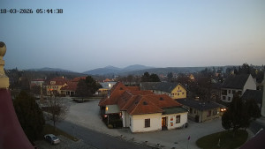 Město Buchlovice - Náměstí Svobody, Hrad Buchlov - 18.3.2026 v 05:45