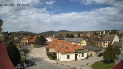 Náměstí Svobody, Hrad Buchlov