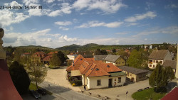 Náměstí Svobody, Hrad Buchlov