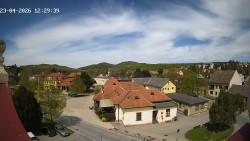 Náměstí Svobody, Hrad Buchlov