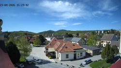 Náměstí Svobody, Hrad Buchlov