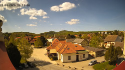 Náměstí Svobody, Hrad Buchlov