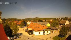 Náměstí Svobody, Hrad Buchlov