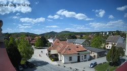 Náměstí Svobody, Hrad Buchlov