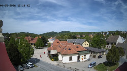 Náměstí Svobody, Hrad Buchlov