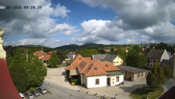 Náměstí Svobody, Hrad Buchlov
