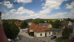 Náměstí Svobody, Hrad Buchlov
