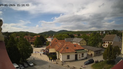 Náměstí Svobody, Hrad Buchlov