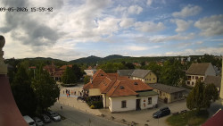 Náměstí Svobody, Hrad Buchlov