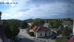 Náměstí Svobody, Hrad Buchlov