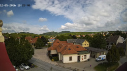 Náměstí Svobody, Hrad Buchlov