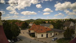 Náměstí Svobody, Hrad Buchlov