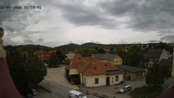 Náměstí Svobody, Hrad Buchlov