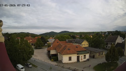 Náměstí Svobody, Hrad Buchlov