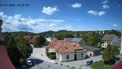 Náměstí Svobody, Hrad Buchlov